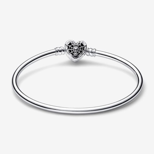 Pandora 592324C01-21 Marvel, Βραχιόλι Χειροπέδα, Ασήμι, Spider-Man