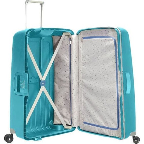 Samsonite 59244-1012 Spinner, Βαλίτσα Πολύ Μεγάλη, Πολυπροπυλένιο, Τιρκουάζ