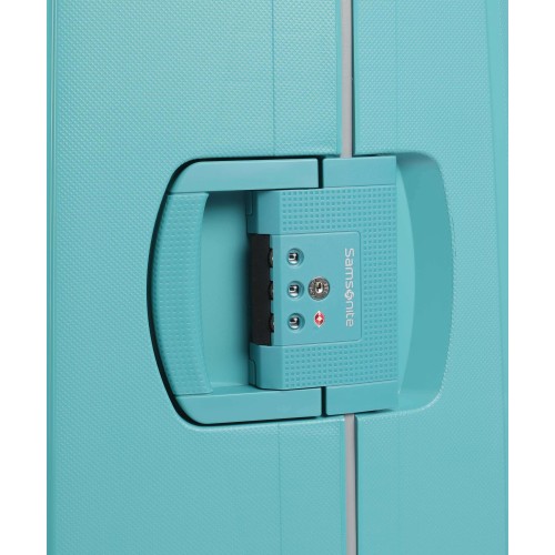 Samsonite 59244-1012 Spinner, Βαλίτσα Πολύ Μεγάλη, Πολυπροπυλένιο, Τιρκουάζ