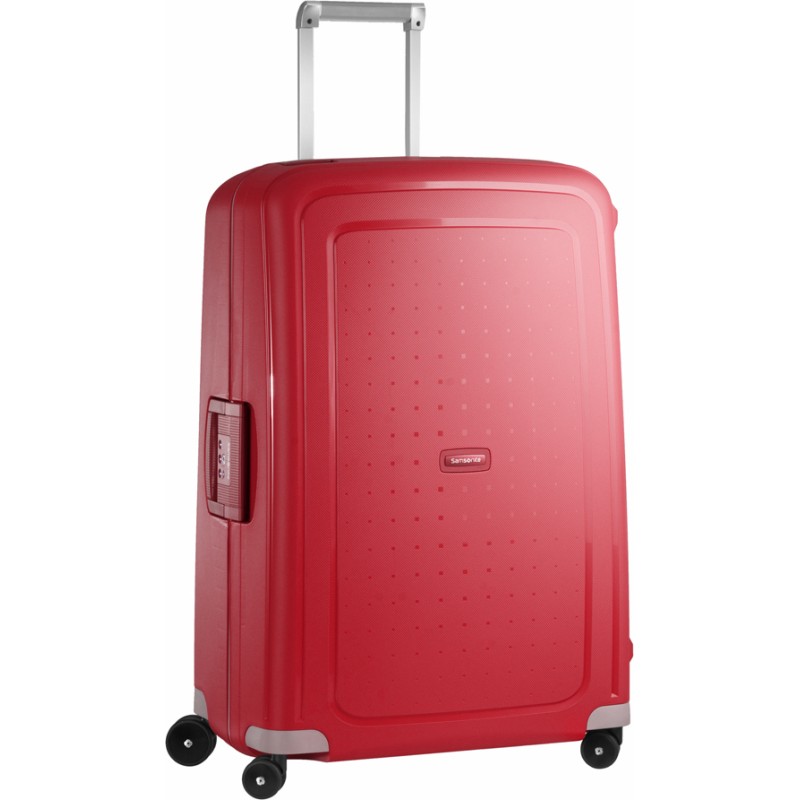 Samsonite 59244-1235 Spinner, Βαλίτσα Πολύ Μεγάλη, Πολυπροπυλένιο, Κόκκινο