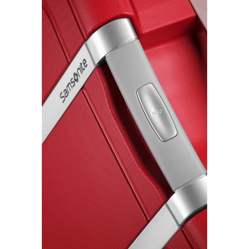 Samsonite 59244-1235 Spinner, Βαλίτσα Πολύ Μεγάλη, Πολυπροπυλένιο, Κόκκινο