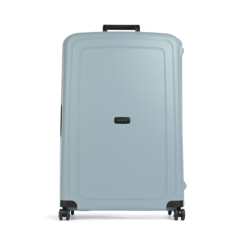 Samsonite 59244-8222 Spinner, Βαλίτσα Πολύ Μεγάλη, Πολυπροπυλένιο, Γαλάζιο