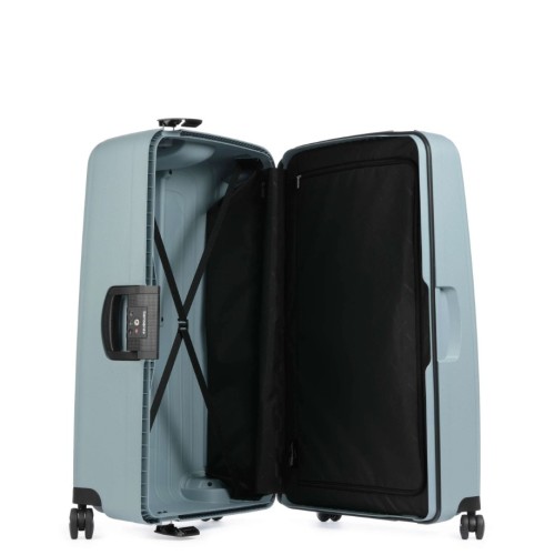 Samsonite 59244-8222 Spinner, Βαλίτσα Πολύ Μεγάλη, Πολυπροπυλένιο, Γαλάζιο