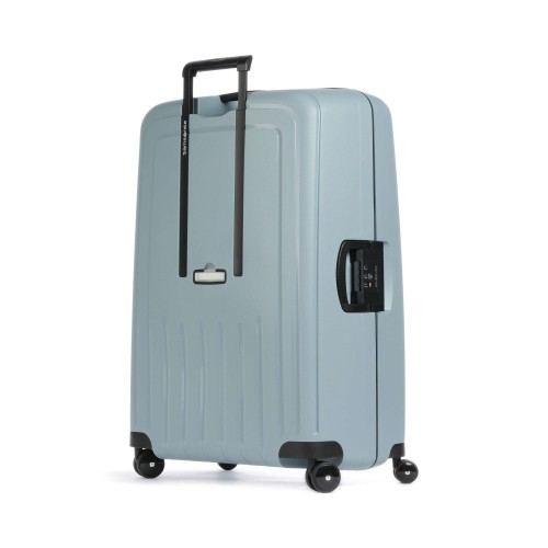 Samsonite 59244-8222 Spinner, Βαλίτσα Πολύ Μεγάλη, Πολυπροπυλένιο, Γαλάζιο