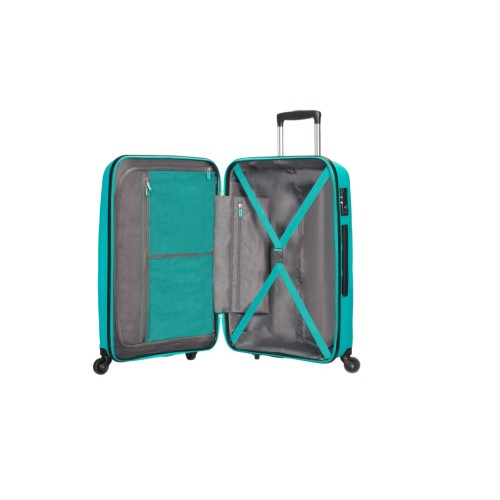 American Tourister 59424-4517 Bon Air, Βαλίτσα Μεγάλη, Πολυπροπυλένιο, Τιρκουάζ
