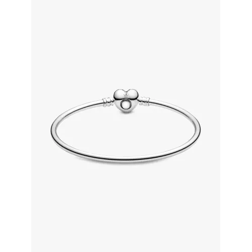 Pandora Moments 596268-17, Βραχιόλι, Ασήμι, Χειροπέδα, Καρδιά