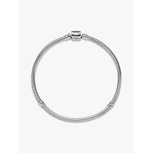 Pandora Moments 598816C00-21, Βραχιόλι, Ασήμι, Αλυσίδα Φίδι