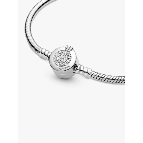 Pandora Moments 599046C01-20, Βραχιόλι, Ασήμι