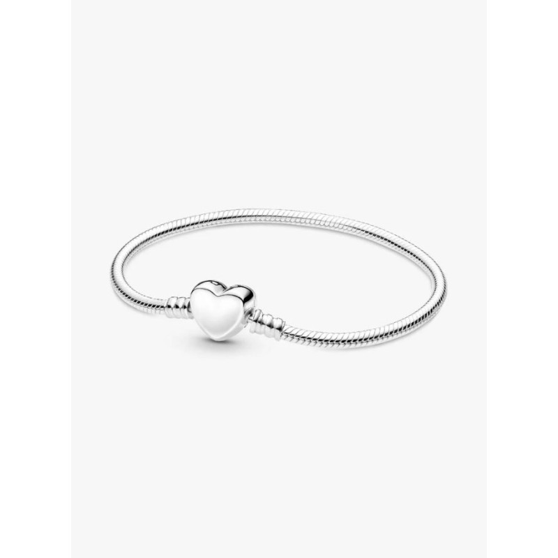 Pandora Moments 599206C00-19, Βραχιόλι, Ασήμι, Καρδιά