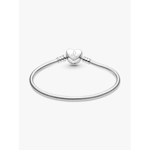 Pandora Moments 599206C00-19, Βραχιόλι, Ασήμι, Καρδιά
