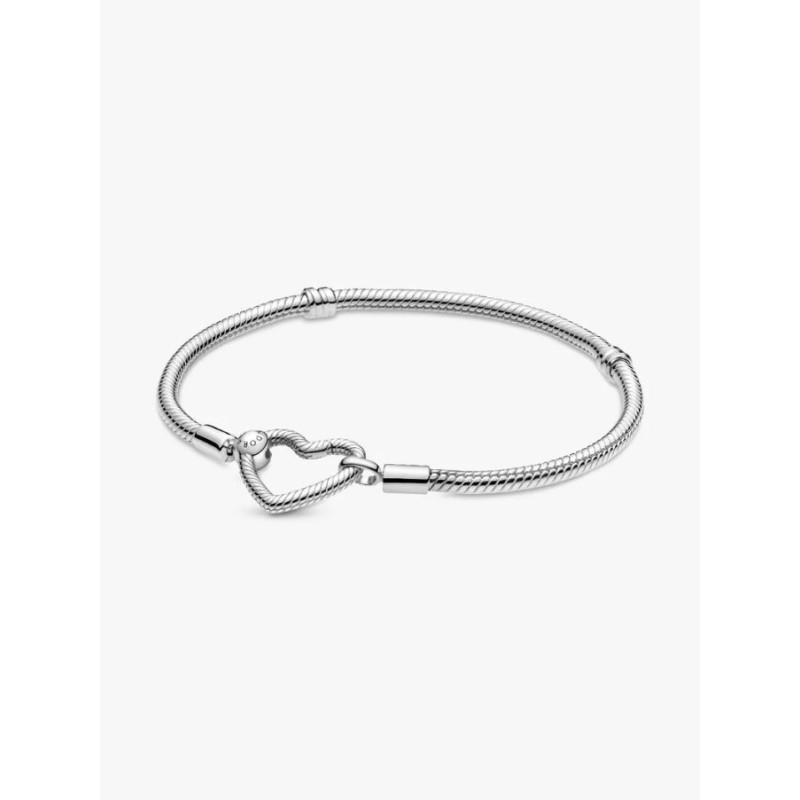 Pandora Moments 599539C00-17, Βραχιόλι, Ασήμι, Καρδιά
