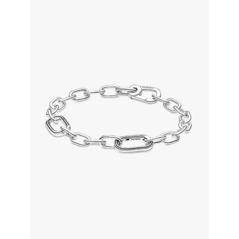 Pandora ME 599662C00-2, Βραχιόλι Αλυσίδα Χεριού, Ασήμι