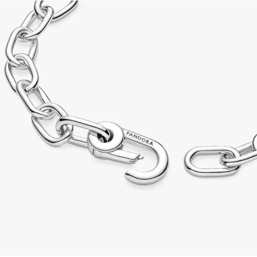 Pandora ME 599662C00-2, Βραχιόλι Αλυσίδα Χεριού, Ασήμι