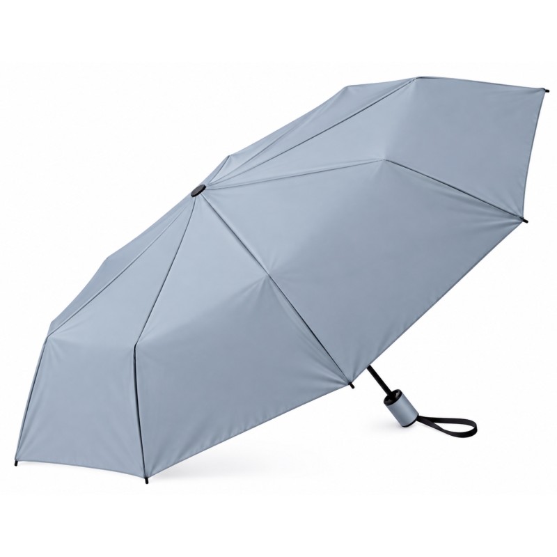 Rain A-689, Ομπρέλα Αυτόματη, Αντιανεμική, Γκρι