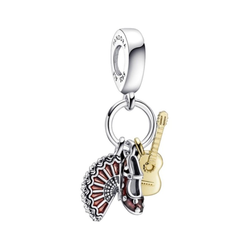 Pandora Moments 760765C01, Σύμβολο/Pendant, Ασήμι