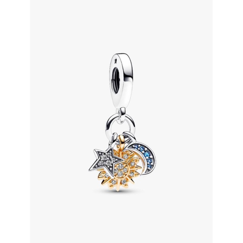 Pandora Moments 762676C01, Σύμβολο/Pendant, Ασήμι