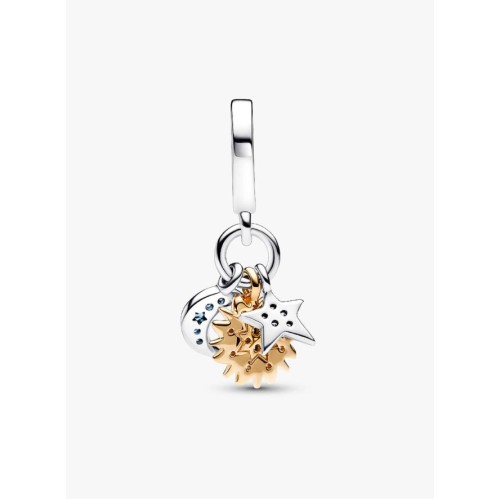 Pandora Moments 762676C01, Σύμβολο/Pendant, Ασήμι