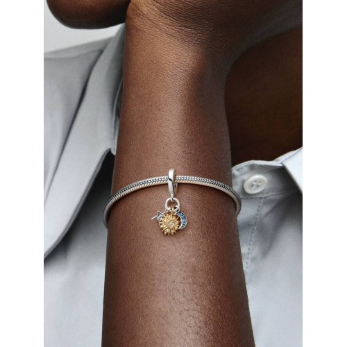 Pandora Moments 762676C01, Σύμβολο/Pendant, Ασήμι