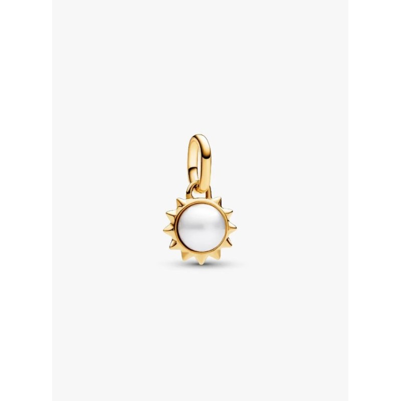 Pandora ME 763035C01, Σύμβολο-Pendant, Επιχρυσωμένο Ασήμι, Ήλιος