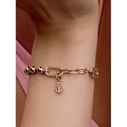 Pandora Me 763369C01, Σύμβολο/Pendant, Ασήμι Επιχρυσωμένο, Άγκυρα