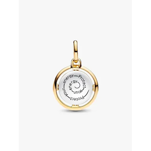 Pandora Me 763417C01, Σύμβολο/Pendant, Ασήμι Επιχρυσωμένο, Μέλισσα