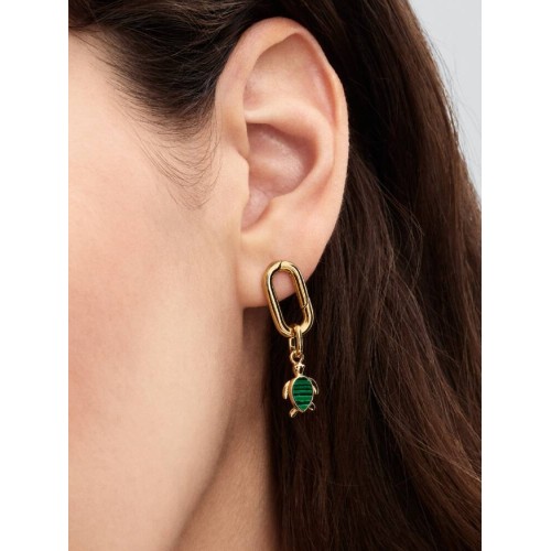 Pandora ME 763823C01, Σύμβολο/Pendant, Επιχρυσωμένο Ασήμι, Χελώνα