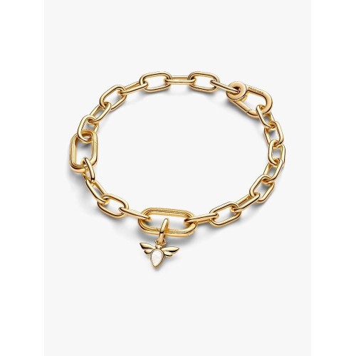 Pandora ME 763826C01, Σύμβολο/Pendant, Επιχρυσωμένο Ασήμι, Μέλισσα