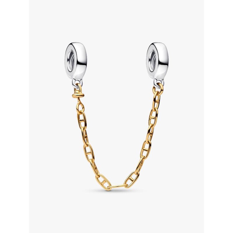 Pandora Moments 763904C00-05, Σύμβολο/Pendant, Ασήμι Επιχρυσωμένο, Αλυσίδα Ασφαλείας