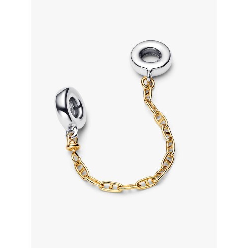 Pandora Moments 763904C00-05, Σύμβολο/Pendant, Ασήμι Επιχρυσωμένο, Αλυσίδα Ασφαλείας