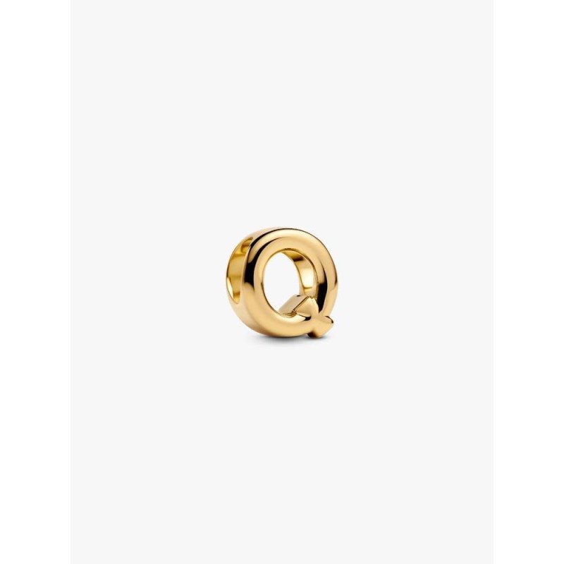 Pandora Moments 763963C00, Σύμβολο/Pendant, Επιχρυσωμένο Ασήμι, Γράμμα Q