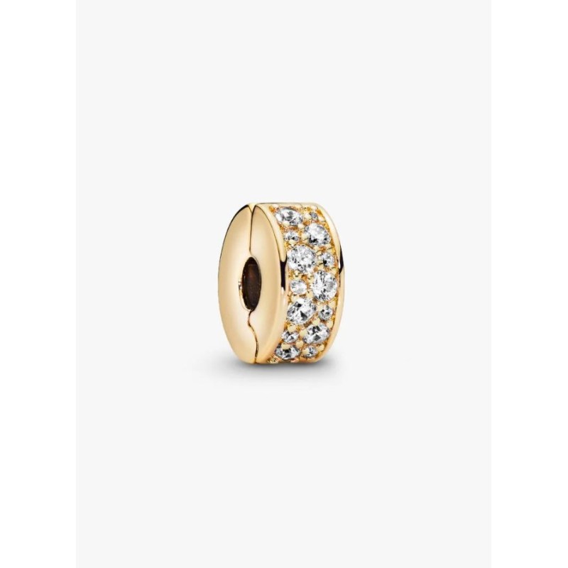 Pandora Moments 768658C01, Σύμβολο/Pendant, Επιχρυσωμένο Ασήμι, Pave