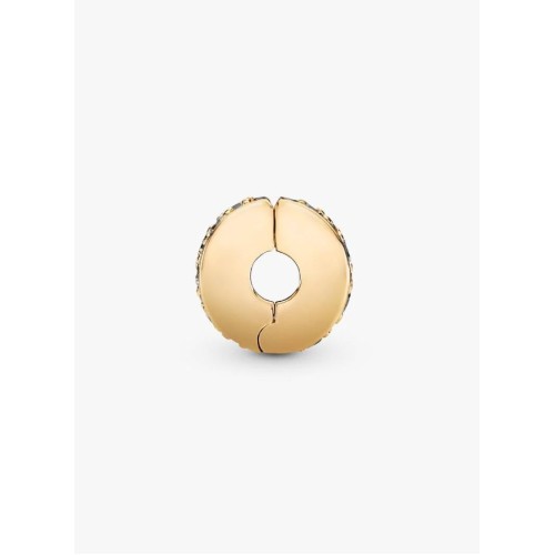 Pandora Moments 768658C01, Σύμβολο/Pendant, Επιχρυσωμένο Ασήμι, Pave