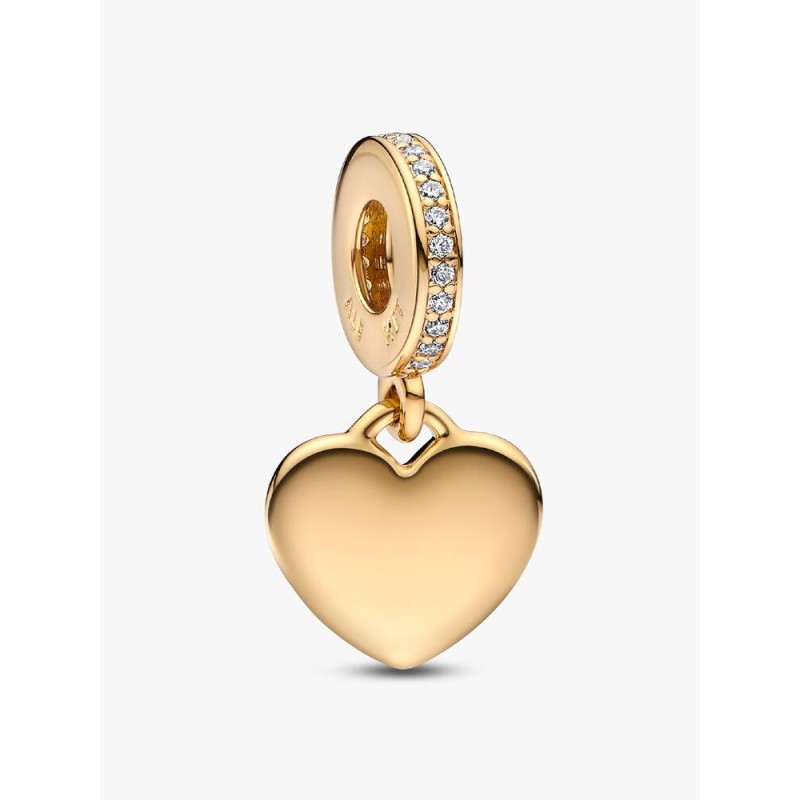 Pandora Moments 768761C01, Σύμβολο-Pendant, Καρδιά