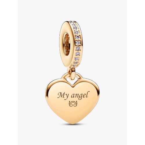 Pandora Moments 768761C01, Σύμβολο-Pendant, Καρδιά