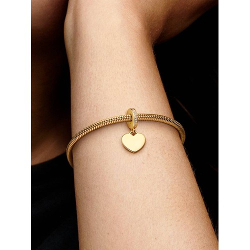 Pandora Moments 768761C01, Σύμβολο-Pendant, Καρδιά