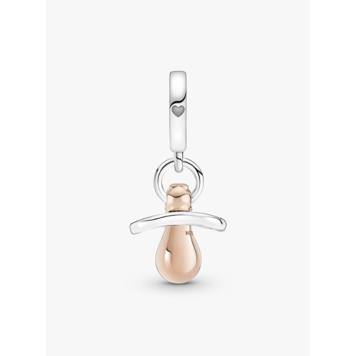 Pandora Moments 781490C01, Σύμβολο/Pendant, Ροζ Χρυσό, Πιπίλα