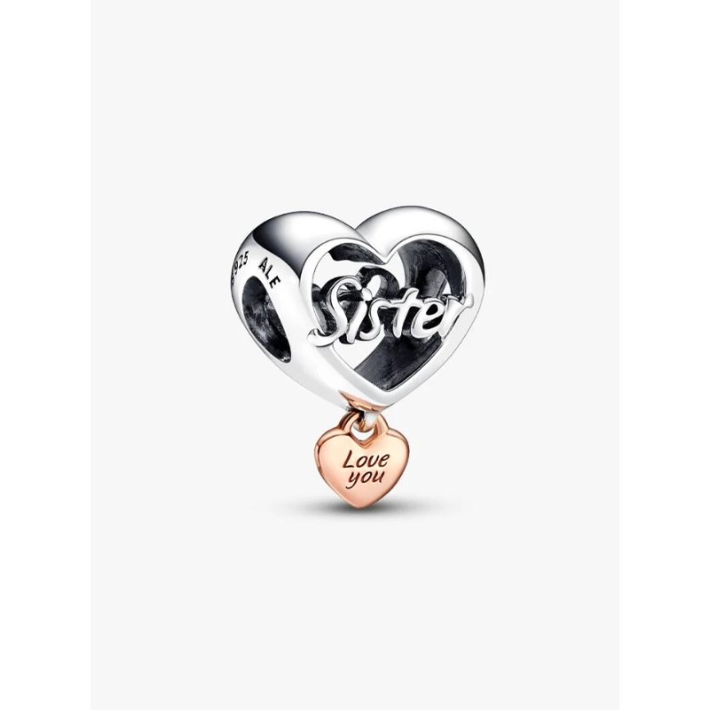 Pandora Moments 782244C00, Σύμβολο/Pendant, Ασήμι, Καρδιά
