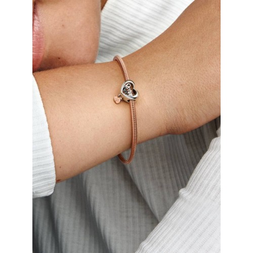 Pandora Moments 782244C00, Σύμβολο/Pendant, Ασήμι, Καρδιά