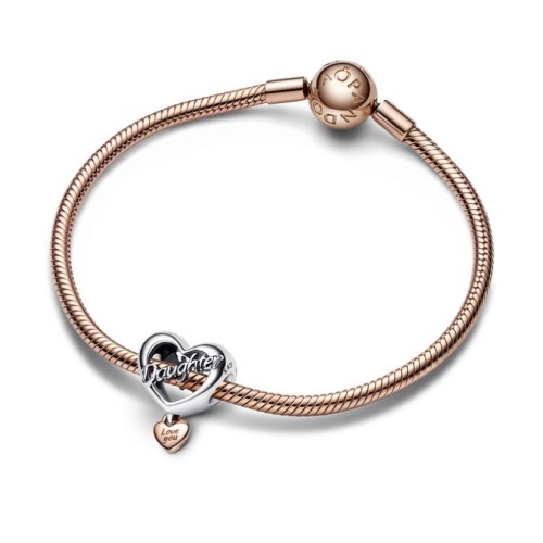 Pandora Moments 782327C00, Σύμβολο/Pendant, Ασήμι, Καρδιά