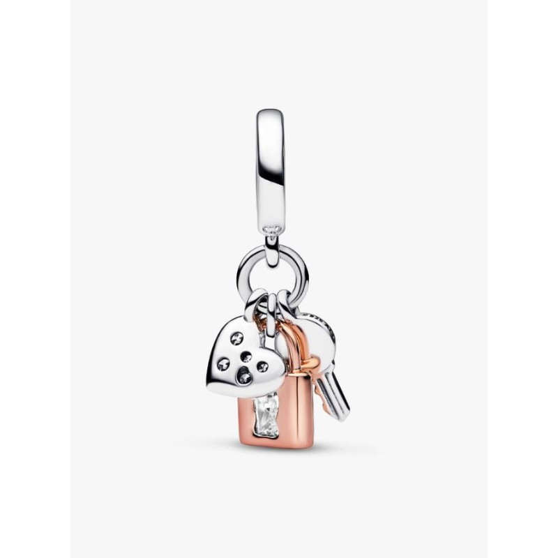 Pandora Moments 782506C01, Σύμβολο/Pendant, Ασήμι