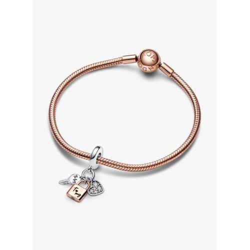 Pandora Moments 782506C01, Σύμβολο/Pendant, Ασήμι