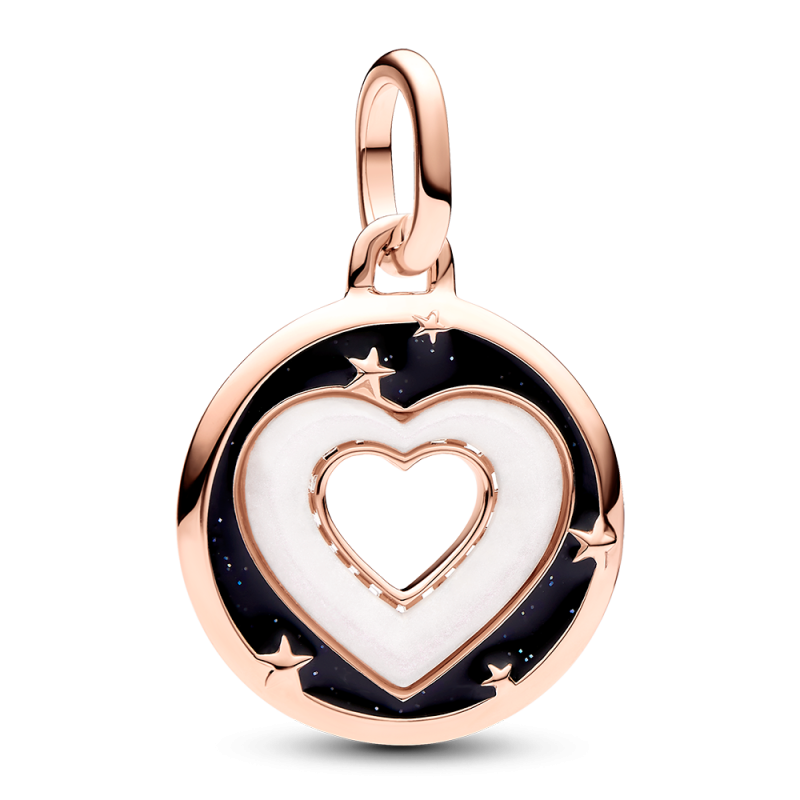 Pandora ME 783080C01, Σύμβολο-Pendant, Ροζ Χρυσό, Καρδιά