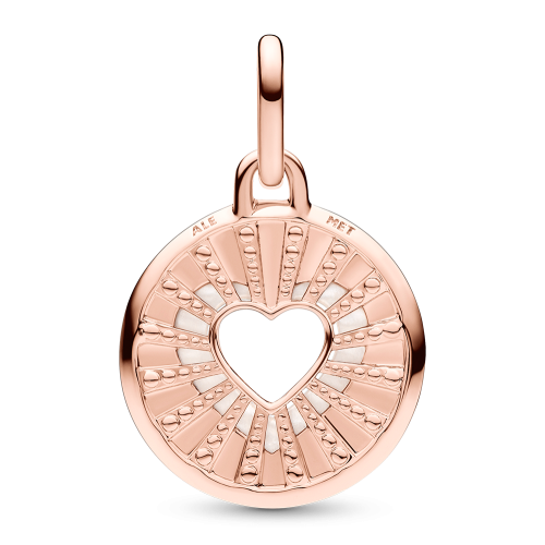 Pandora ME 783080C01, Σύμβολο-Pendant, Ροζ Χρυσό, Καρδιά