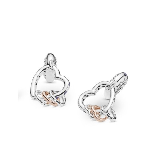 Pandora Moments 787247NLCMX, Σύμβολο/Pendant, Ασήμι, Καρδιά