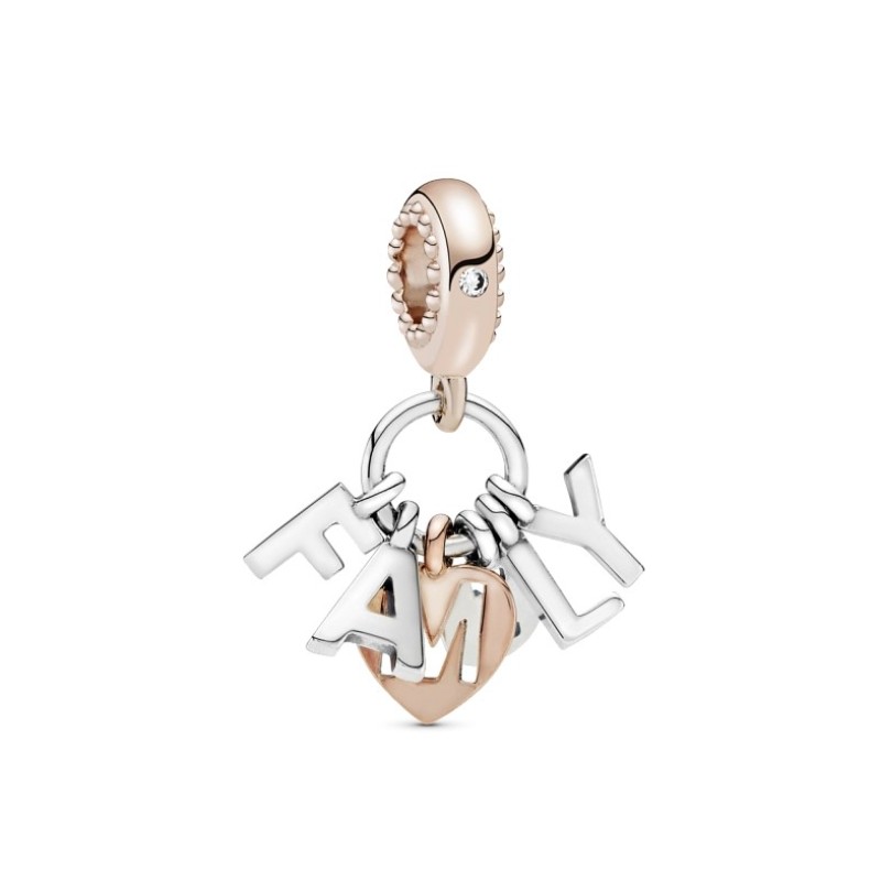 Pandora Moments 787785CZ, Σύμβολο/Pendant, Ασήμι, Οικογένεια