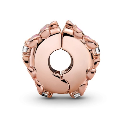 Pandora Moments 788809C01, Σύμβολο/Pendant, Ροζ Χρυσό, Μαργαρίτες