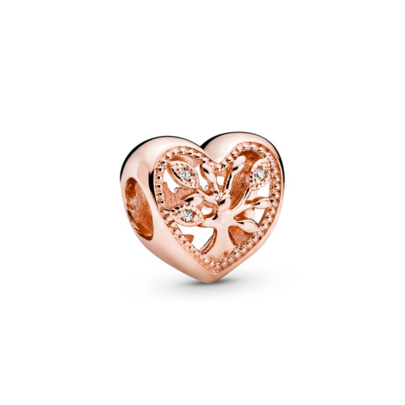 Pandora Moments 788826C01, Σύμβολο/Pendant, Ροζ Χρυσό, Καρδιά
