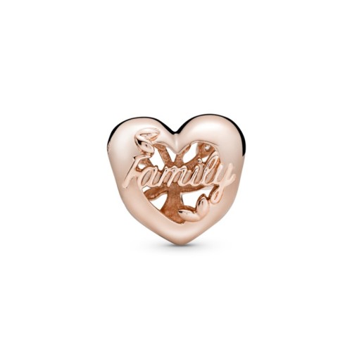 Pandora Moments 788826C01, Σύμβολο/Pendant, Ροζ Χρυσό, Καρδιά
