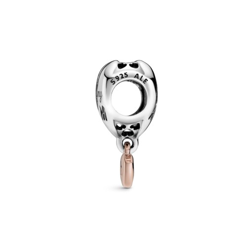 Pandora Moments 788830C00, Σύμβολο-Pendant, Ασήμι, Καρδιά "Mom'