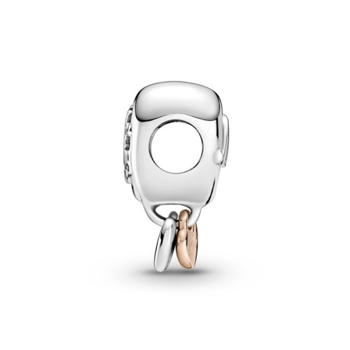 Pandora Moments 789372C00, Σύμβολο/Pendant, Ασήμι, Καρδιά Μαμά